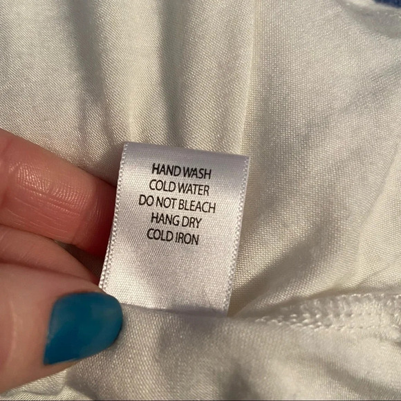 Fenn Wright Manson women’s black and white top in size small - Picture 7 of 7